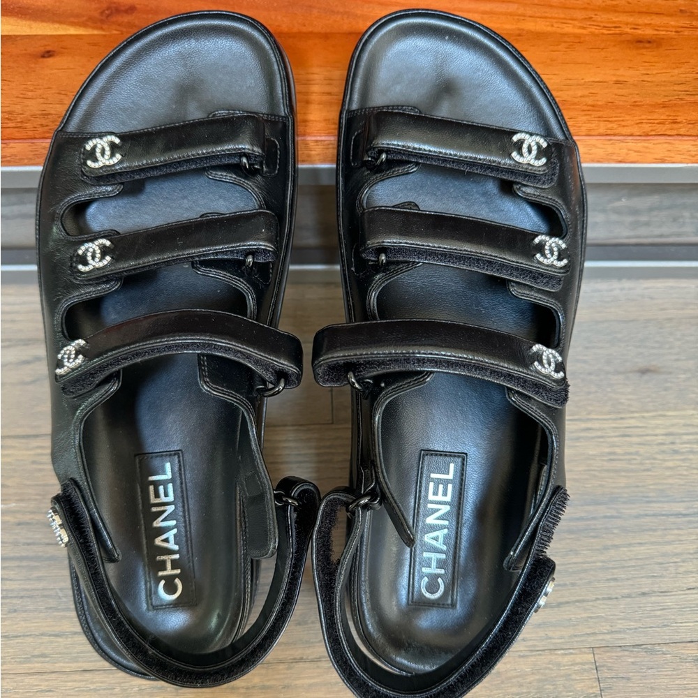 The sandals are in excellent condition and ready to be worn and loved.